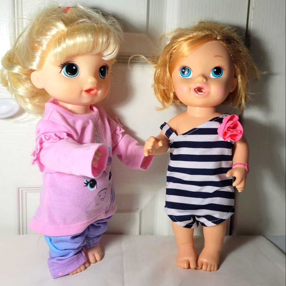 ❤ 2 BEAUTIFUL DOLLS